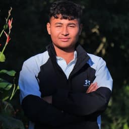 Portrait of Aman Pokhrel