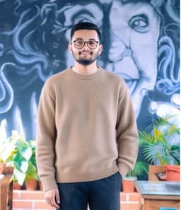 Portrait of Laxman Neupane